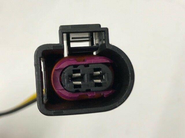 Bosch Diesel Injector Connector - Prewired 2-PIN Repair Socket With Cable