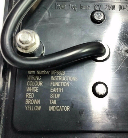 Led Rear Combination Light - Stop Tail Indicator | Rotating Electrics 