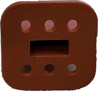 Deutsch 6 Way Plug Dt Series Female Connector Kit Mure Dt06-6S C015/W6S - Mid-Ulster Rotating Electrics Ltd