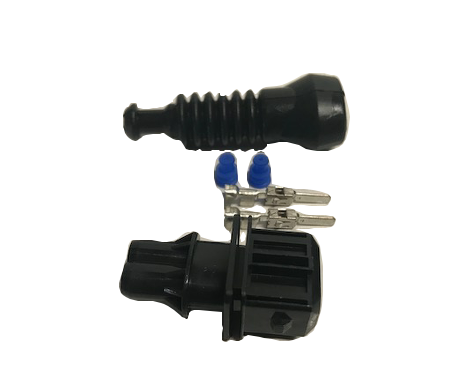2 Pin Junior Power Timer Male & Female Kit Obd1 Ev1 Plug Connector Mure Mfjpt - Mid-Ulster Rotating Electrics Ltd