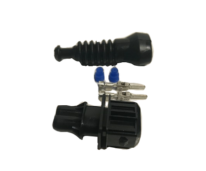 2 Pin Junior Power Timer Male & Female Kit Obd1 Ev1 Plug Connector Mure Mfjpt - Mid-Ulster Rotating Electrics Ltd