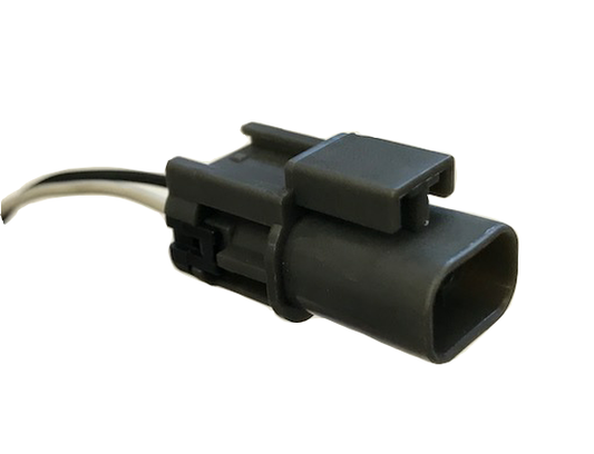 2 Pin Alternator Repair Plug Gm Gmc Dodge 2 Way Pigtail Wire Mure Pl25-Wl - Mid-Ulster Rotating Electrics Ltd