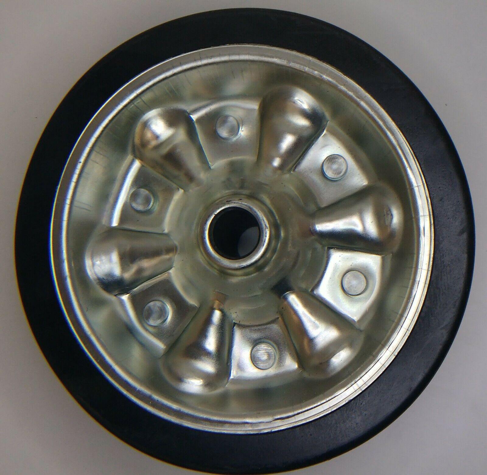 Jockey Wheel Steel Fits Mp9741 Mp9743 Mp9744 200Mm Genuine Maypole Mp97216 - Mid-Ulster Rotating Electrics Ltd