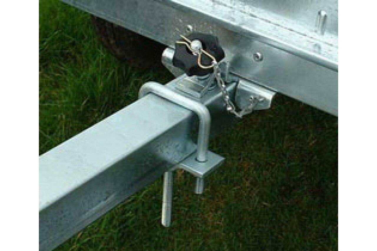 Trailer Spare Wheel Carrier Kit For 50 - 60Mm Drawbars Universal Maypole Mp195 - Mid-Ulster Rotating Electrics Ltd