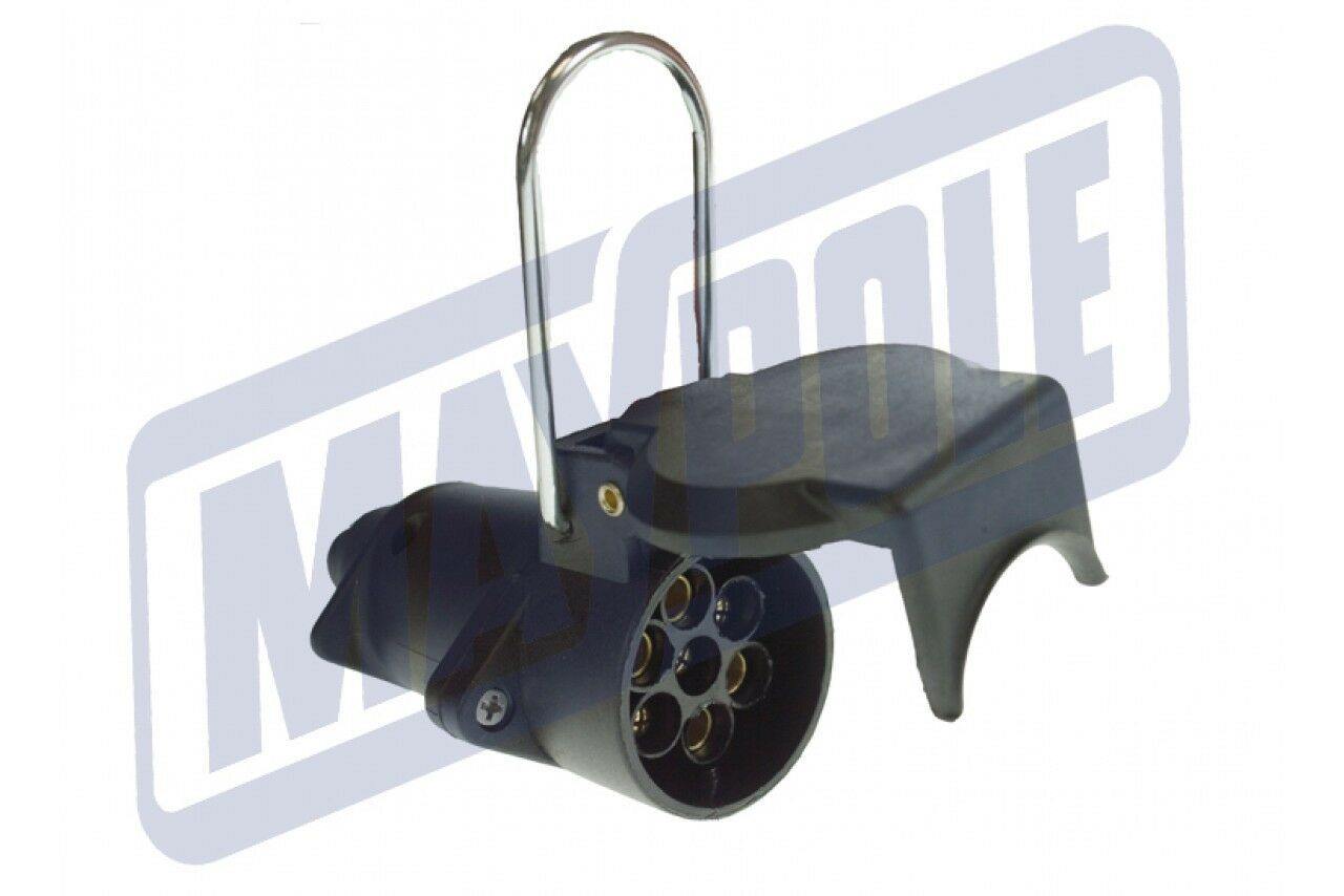 7 Pin Socket 12N Plastic Flying Towing Extension Self Wire Maypole Mp131B - Mid-Ulster Rotating Electrics Ltd