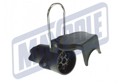7 Pin Socket 12N Plastic Flying Towing Extension Self Wire Maypole Mp131B - Mid-Ulster Rotating Electrics Ltd