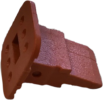 Deutsch 6 Way Plug Dt Series Female Connector Kit Mure Dt06-6S C015/W6S - Mid-Ulster Rotating Electrics Ltd