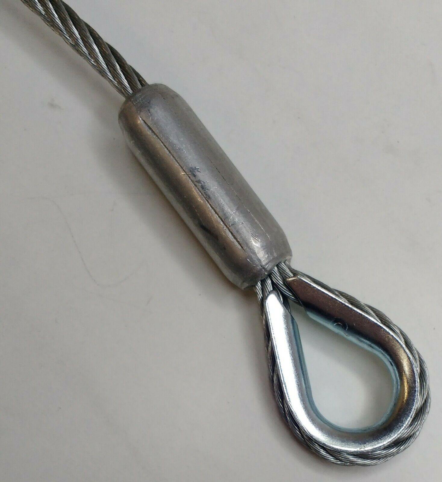 Secondary Coupling Cable With Forged Snap Hook & Eyelet 400Mm Maypole Mp4982B - Mid-Ulster Rotating Electrics Ltd