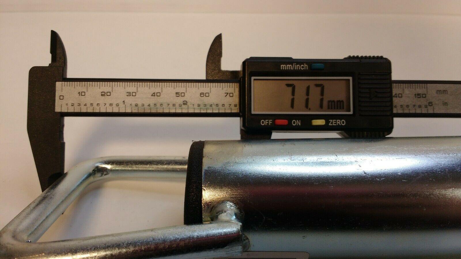 Trailer Prop Stand With Handle 600 X 42Mm Standard Duty Genuine Maypole Mp49101 - Mid-Ulster Rotating Electrics Ltd