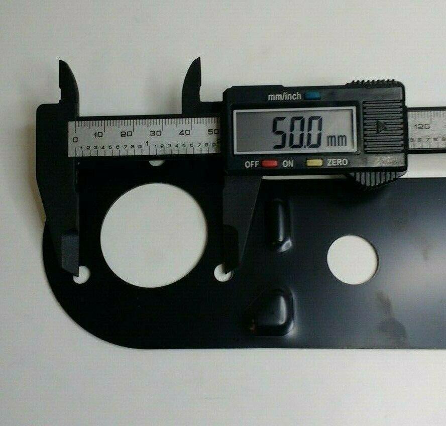 7 Pin & 13 Pin Socket Towing Bracket 12N 12S 2mm Mounting Plate Maypole Mp86B - Mid-Ulster Rotating Electrics Ltd