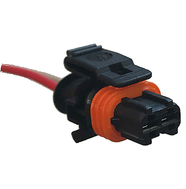 2 Pin Alternator Repair Plug Gmc Gm Vauxhall Opel Wire Pigtail Mure Pl9-Wl - Mid-Ulster Rotating Electrics Ltd