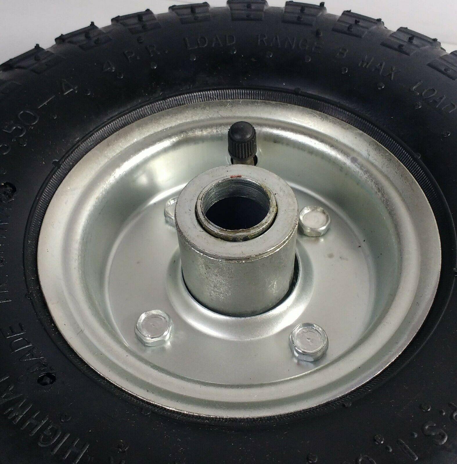 Pneumatic Jockey Wheel Replacement For Caravan Boat Trailer Maypole Mp2291 - Mid-Ulster Rotating Electrics Ltd