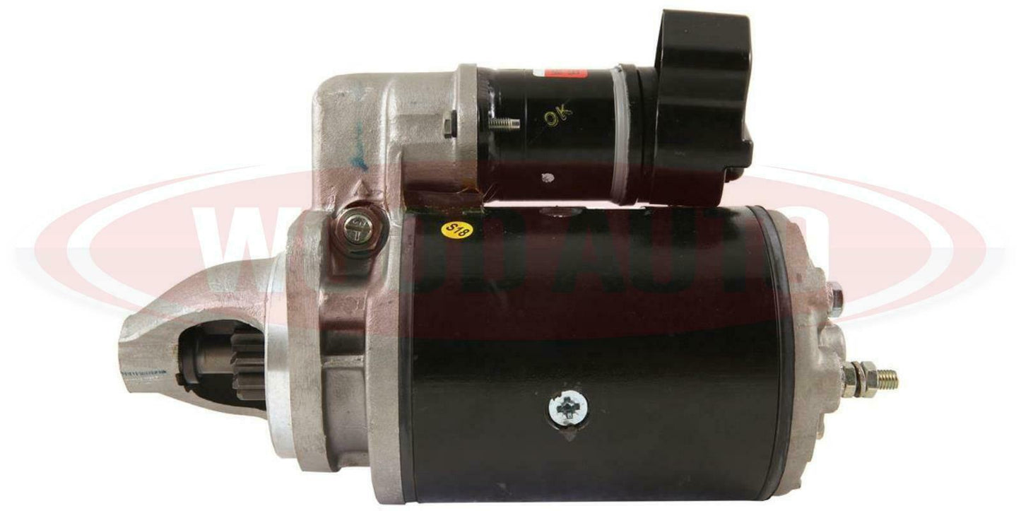 Starter Motor Perkins Massey Jcb Lucas Marelli Lrs 232 2.8Kw Wood Auto Str25013 - Mid-Ulster Rotating Electrics Ltd