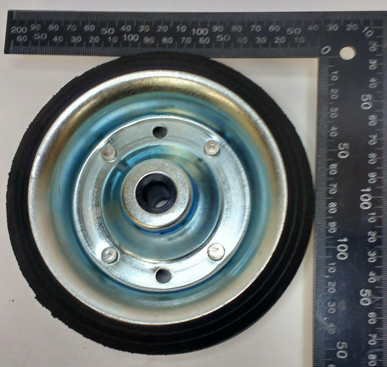 Steel Wheel For Small Telescopic Jockey Wheel 160Mm Genuine Maypole Mp429 - Mid-Ulster Rotating Electrics Ltd
