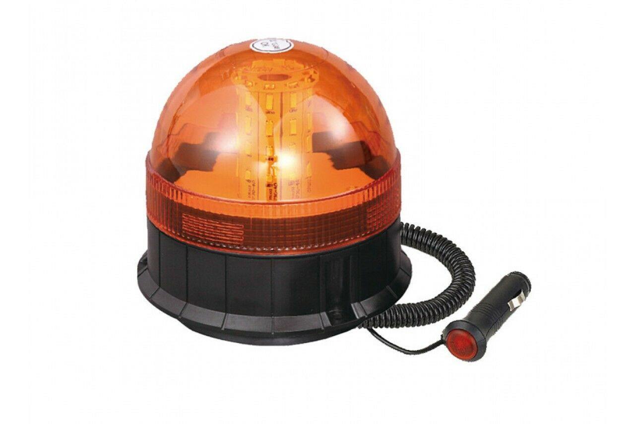 Led Recovery Beacon Multi Function Flasher Magnetic Mount Maypole 12V/24V Mp4091 - Mid-Ulster Rotating Electrics Ltd