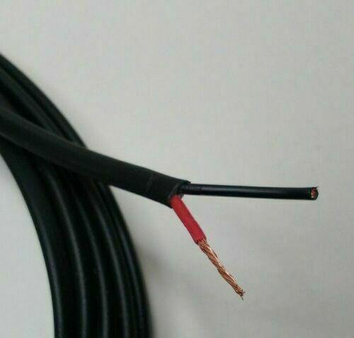 30M Reel 25 Amp 2 Core Flat Twin Automarine 12V 24V Thin Wall Car Cable Wire - Mid-Ulster Rotating Electrics Ltd