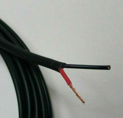 30M Reel 25 Amp 2 Core Flat Twin Automarine 12V 24V Thin Wall Car Cable Wire - Mid-Ulster Rotating Electrics Ltd