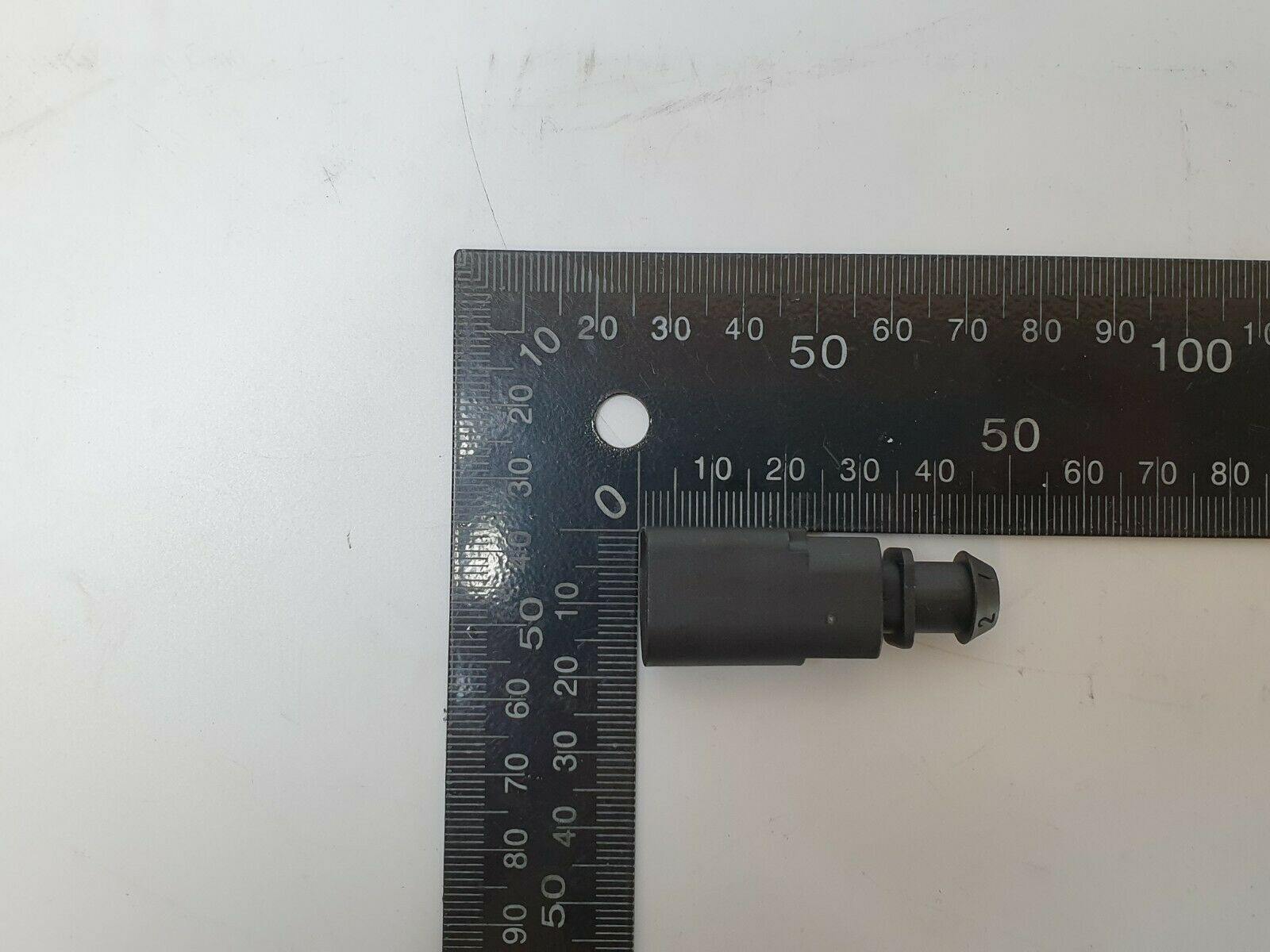 2 Pin Connector Plug Fan Airbag Sensor Male Audi Vw Skoda 1J0973802 Mure Pl71 - Mid-Ulster Rotating Electrics Ltd