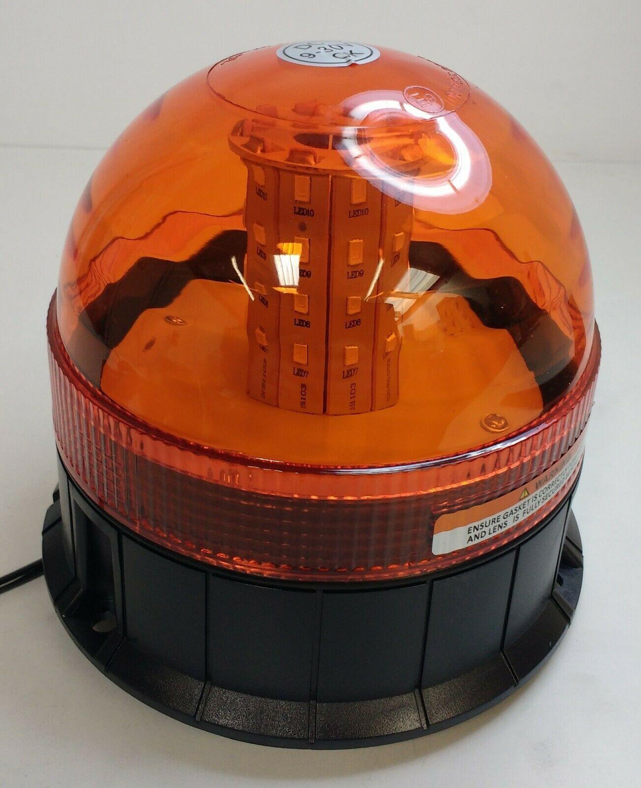 Led Recovery Beacon Multi Function Flasher Magnetic Mount Maypole 12V/24V Mp4091 - Mid-Ulster Rotating Electrics Ltd
