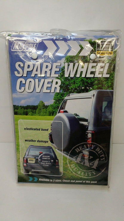 Rear Spare Wheel Cover Weather Proof 31" 790Mm 4X4 Car Suv Mpv Maypole Mp94431 - Mid-Ulster Rotating Electrics Ltd