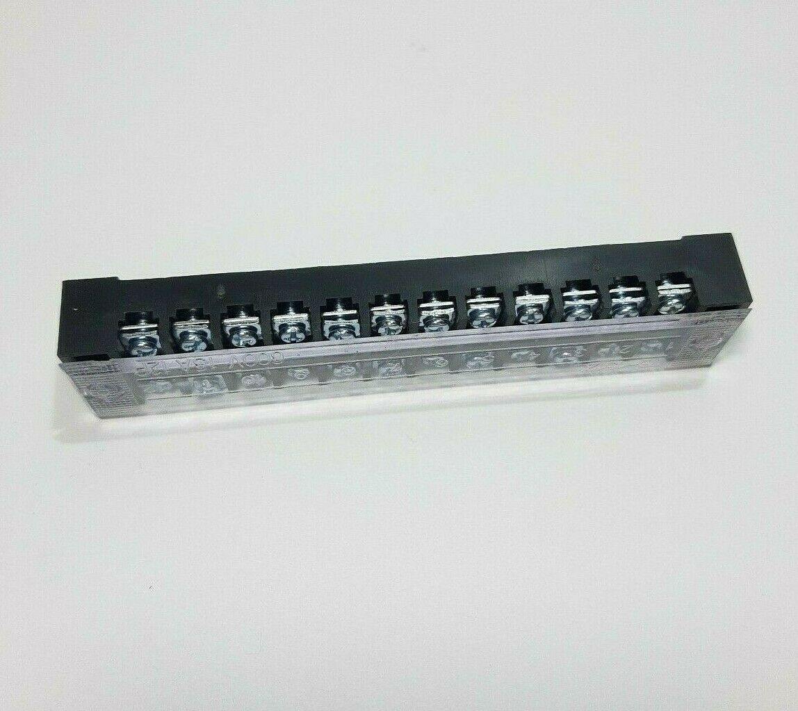 12V 24V 12 Position 2 Row Terminal Block Strip Cable Connector Mure Tb-1512L - Mid-Ulster Rotating Electrics Ltd