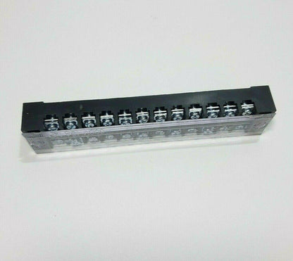 12V 24V 12 Position 2 Row Terminal Block Strip Cable Connector Mure Tb-1512L - Mid-Ulster Rotating Electrics Ltd