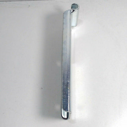 Flat Latch Fixing Plate Over Centre Latch 126Mm X 30Mm Genuine Maypole Mp81402B - Mid-Ulster Rotating Electrics Ltd