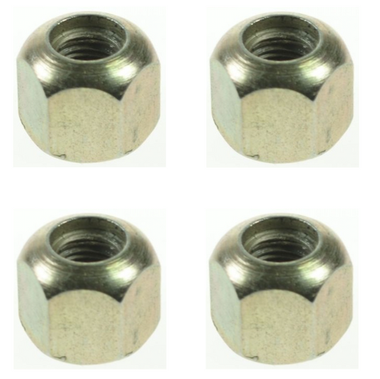 Unf Spherical Wheel Nut Lug Nut For 4 3/8" Universal Maypole Mp4180 Hub Mp4186B - Mid-Ulster Rotating Electrics Ltd