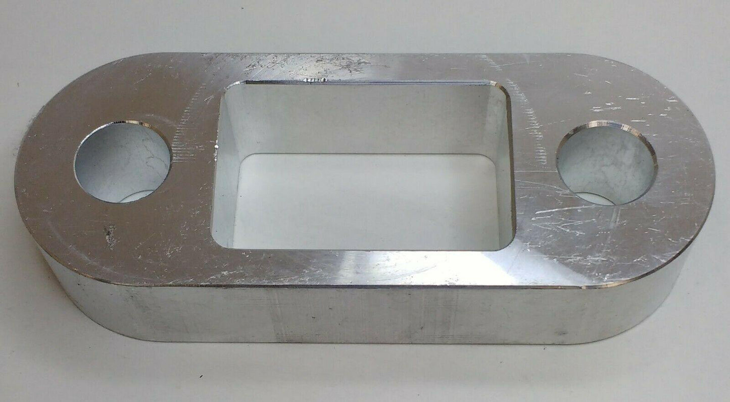 Tow Ball Spacer 25Mm 1" Aluminium Block Caravan Trailer Genuine Maypole Mp236B - Mid-Ulster Rotating Electrics Ltd