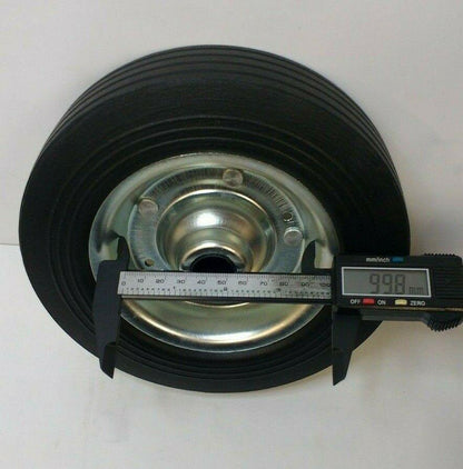 Steel Wheel For Telescopic Small Jockey Wheel Genuine Maypole 200Mm Mp228 - Mid-Ulster Rotating Electrics Ltd