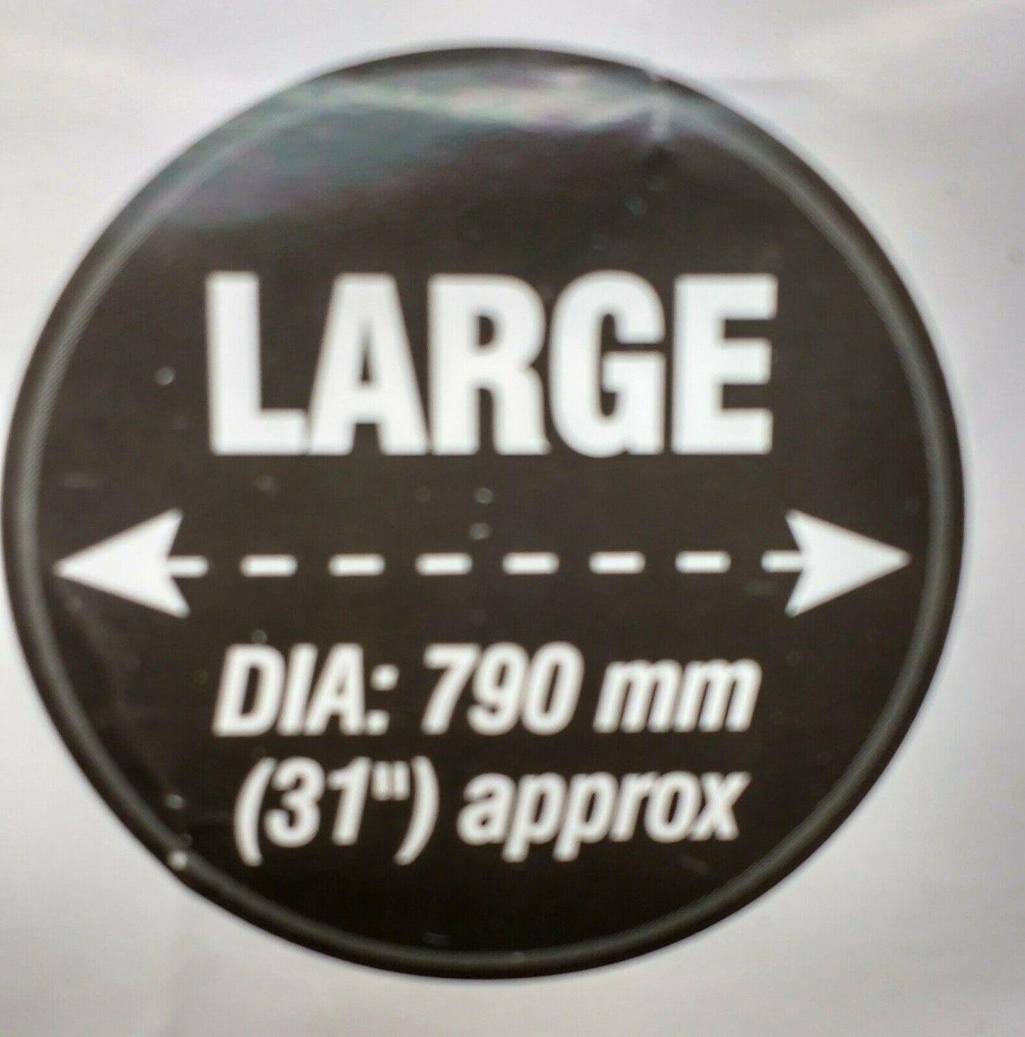 Rear Spare Wheel Cover Weather Proof 31" 790Mm 4X4 Car Suv Mpv Maypole Mp94431 - Mid-Ulster Rotating Electrics Ltd
