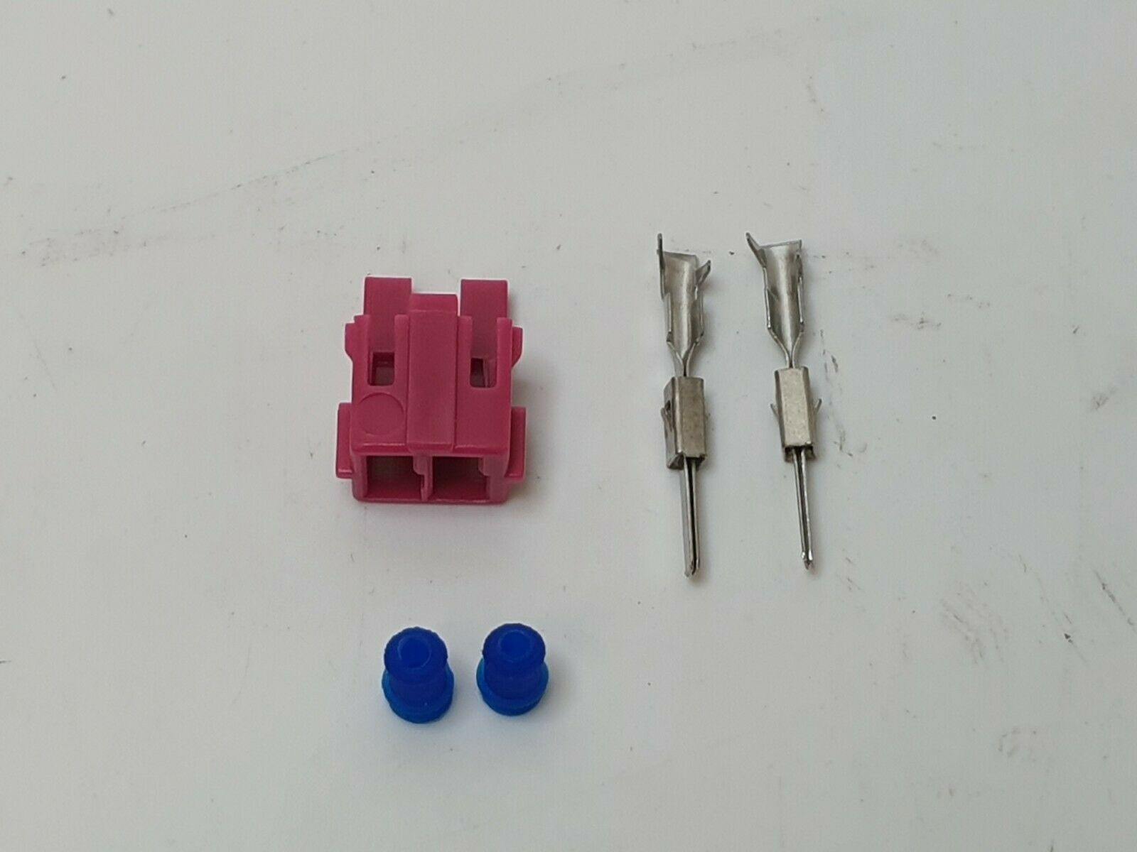2 Pin Connector Plug Fan Airbag Sensor Male Audi Vw Skoda 1J0973802 Mure Pl71 - Mid-Ulster Rotating Electrics Ltd