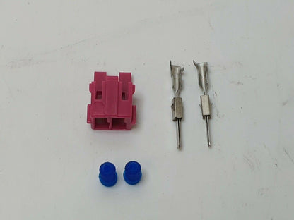 2 Pin Connector Plug Fan Airbag Sensor Male Audi Vw Skoda 1J0973802 Mure Pl71 - Mid-Ulster Rotating Electrics Ltd
