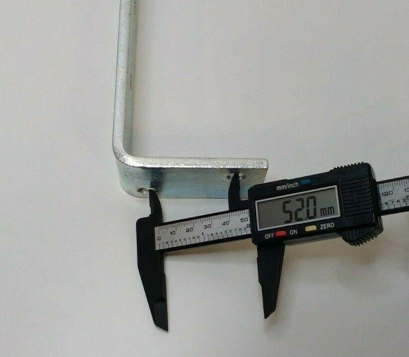 Tandem Mudguard Bracket 210Mm Trailer Erde Heavy Duty Steel Alko Maypole Mp4805 - Mid-Ulster Rotating Electrics Ltd