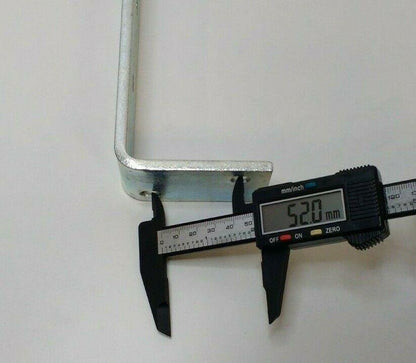 Tandem Mudguard Bracket 210Mm Trailer Erde Heavy Duty Steel Alko Maypole Mp4805 - Mid-Ulster Rotating Electrics Ltd