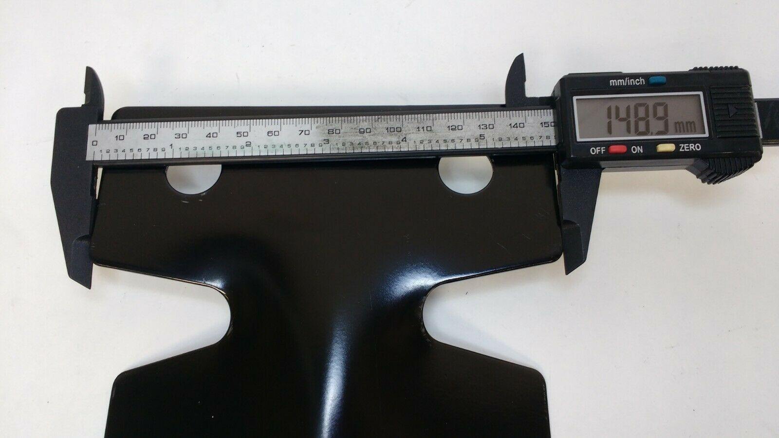 Tow Bar Bumper Protector Flange Style Black Metal Maypole Mp464B - Mid-Ulster Rotating Electrics Ltd