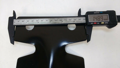 Tow Bar Bumper Protector Flange Style Black Metal Maypole Mp464B - Mid-Ulster Rotating Electrics Ltd