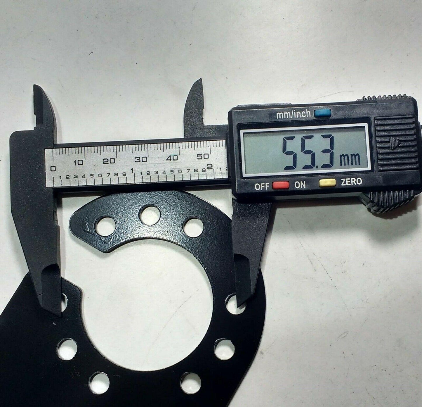 7 Pin Socket Trailer Towing Bracket 12N 12S Quick Fit Adapter Maypole Mp8071B - Mid-Ulster Rotating Electrics Ltd