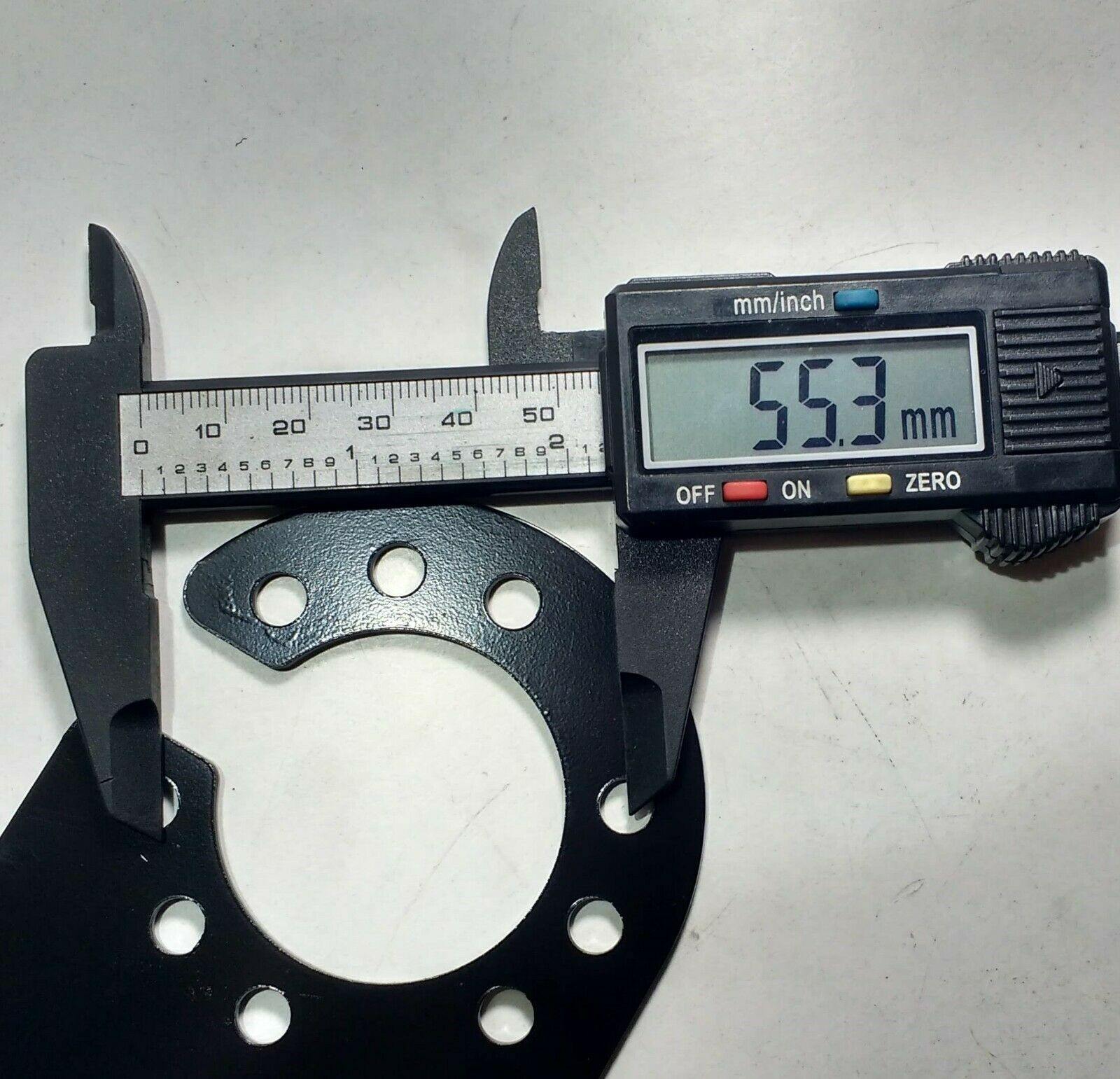 7 Pin Socket Trailer Towing Bracket 12N 12S Quick Fit Adapter Maypole Mp8071B - Mid-Ulster Rotating Electrics Ltd