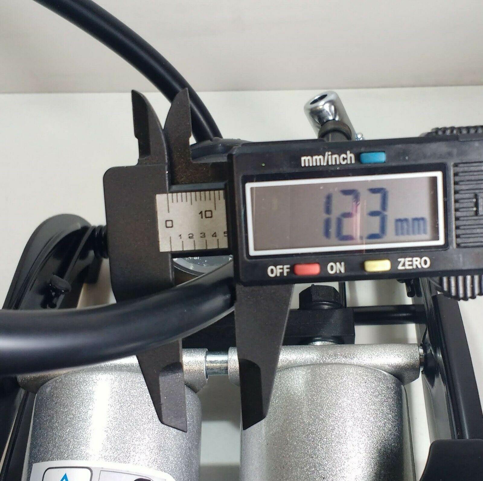 Heavy Duty Double Piston Barrel Foot Pump Bike Football Genuine Maypole Mp791 - Mid-Ulster Rotating Electrics Ltd