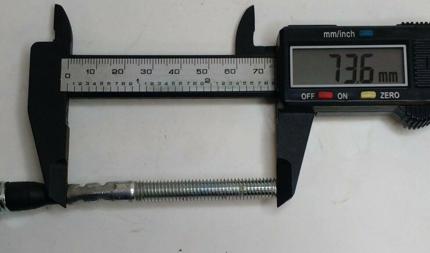 2 X Knott & Ifor Williams Trailer Brake Cables Detachable 1830Mm Mapole Mp41318 - Mid-Ulster Rotating Electrics Ltd