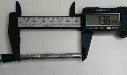 2 X Knott & Ifor Williams Trailer Brake Cables Detachable 1830Mm Mapole Mp41318 - Mid-Ulster Rotating Electrics Ltd