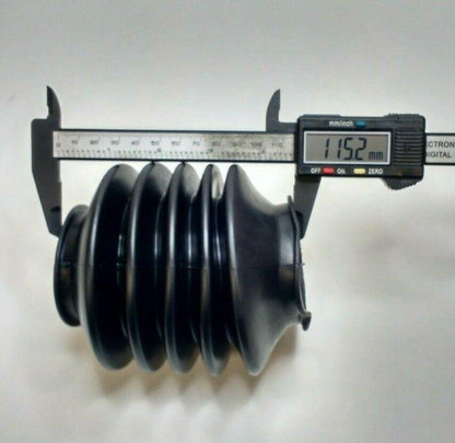 Knott Trailer Bellows Hitch Gaiter No Bolt Cover Kfg13 Kfg30 Maypole Mp2038B - Mid-Ulster Rotating Electrics Ltd