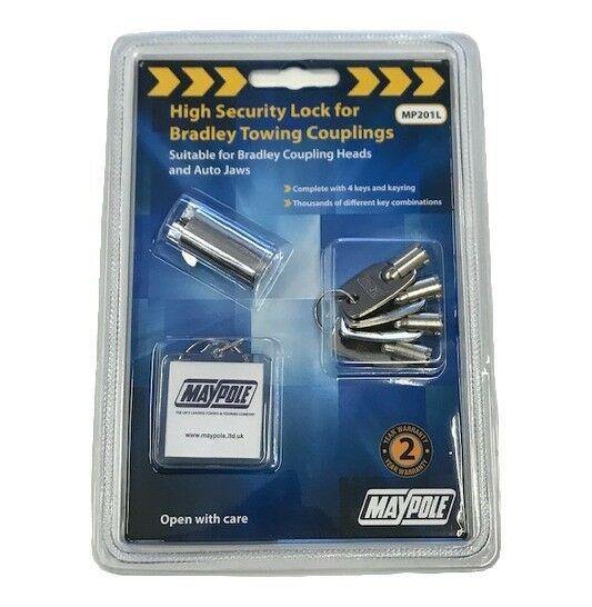 Bradley Coupling Integral Security Lock And Key To Fit Maypole Mp2030 - Mp201L - Mid-Ulster Rotating Electrics Ltd