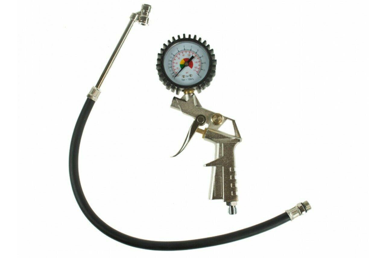 Tyre Inflator Gun With Push On Tyre Chuck Professional Genuine Maypole Mp7805 - Mid-Ulster Rotating Electrics Ltd