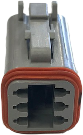 Deutsch 6 Way Plug Dt Series Female Connector Kit Mure Dt06-6S C015/W6S - Mid-Ulster Rotating Electrics Ltd