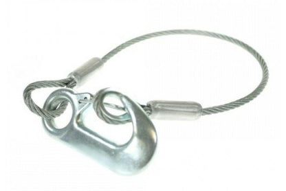 Secondary Coupling Cable With Forged Snap Hook & Eyelet 400Mm Maypole Mp4982B - Mid-Ulster Rotating Electrics Ltd