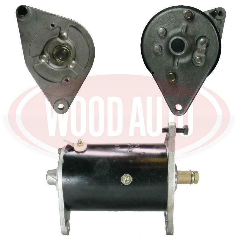 C40A Dynamo Lucas Style Non-Vented Fits Case Massey Ferguson 12V Wood Auto Wg15 - Mid-Ulster Rotating Electrics Ltd