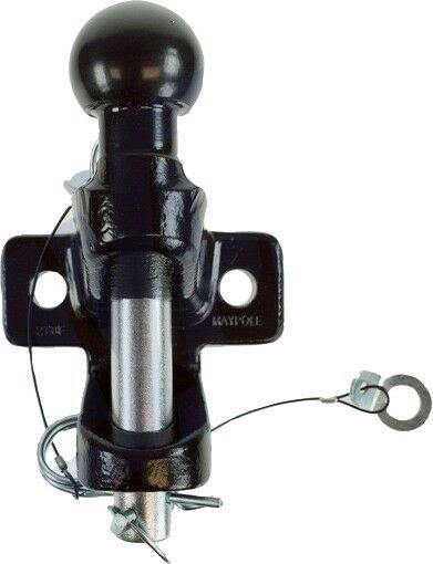 Tow Bar Tow Ball And Pin Coupling Hitch All 50Mm Vehicles Genuine Maypole Mp87 - Mid-Ulster Rotating Electrics Ltd