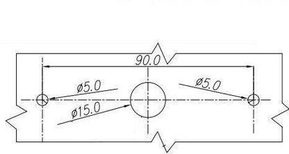 Clear White Side Marker Lamp Led Light With Reflector Was 12V 24V Maypole Mp8576 - Mid-Ulster Rotating Electrics Ltd